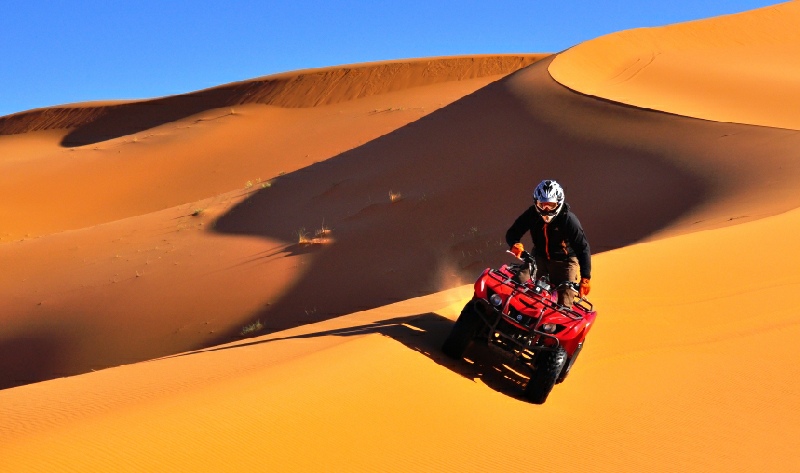 merzouga offers, quad tours